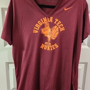 Two Virginia Tech Hokies Tees